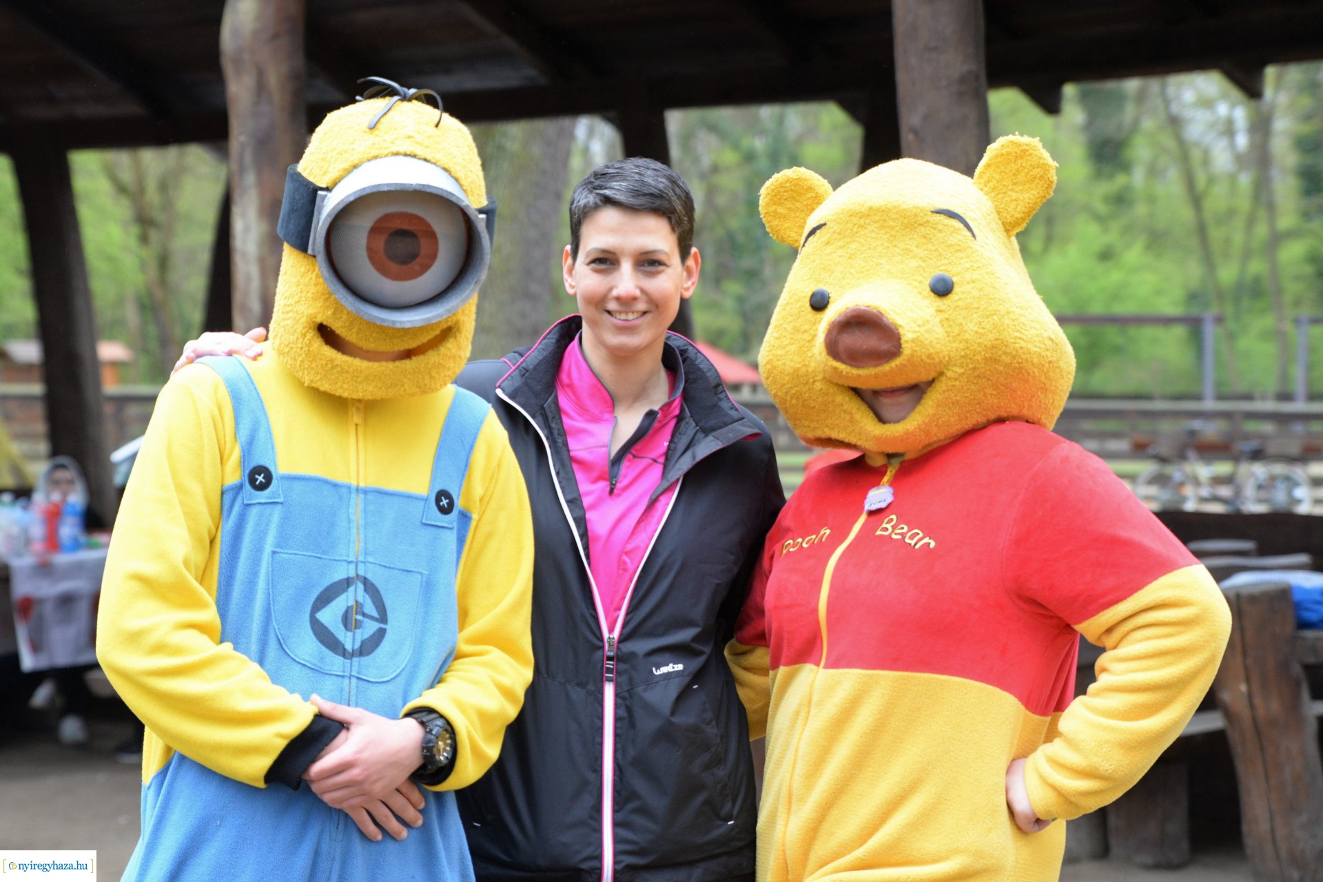 Sport és Élmény délelőtt az Erdei tornapályán