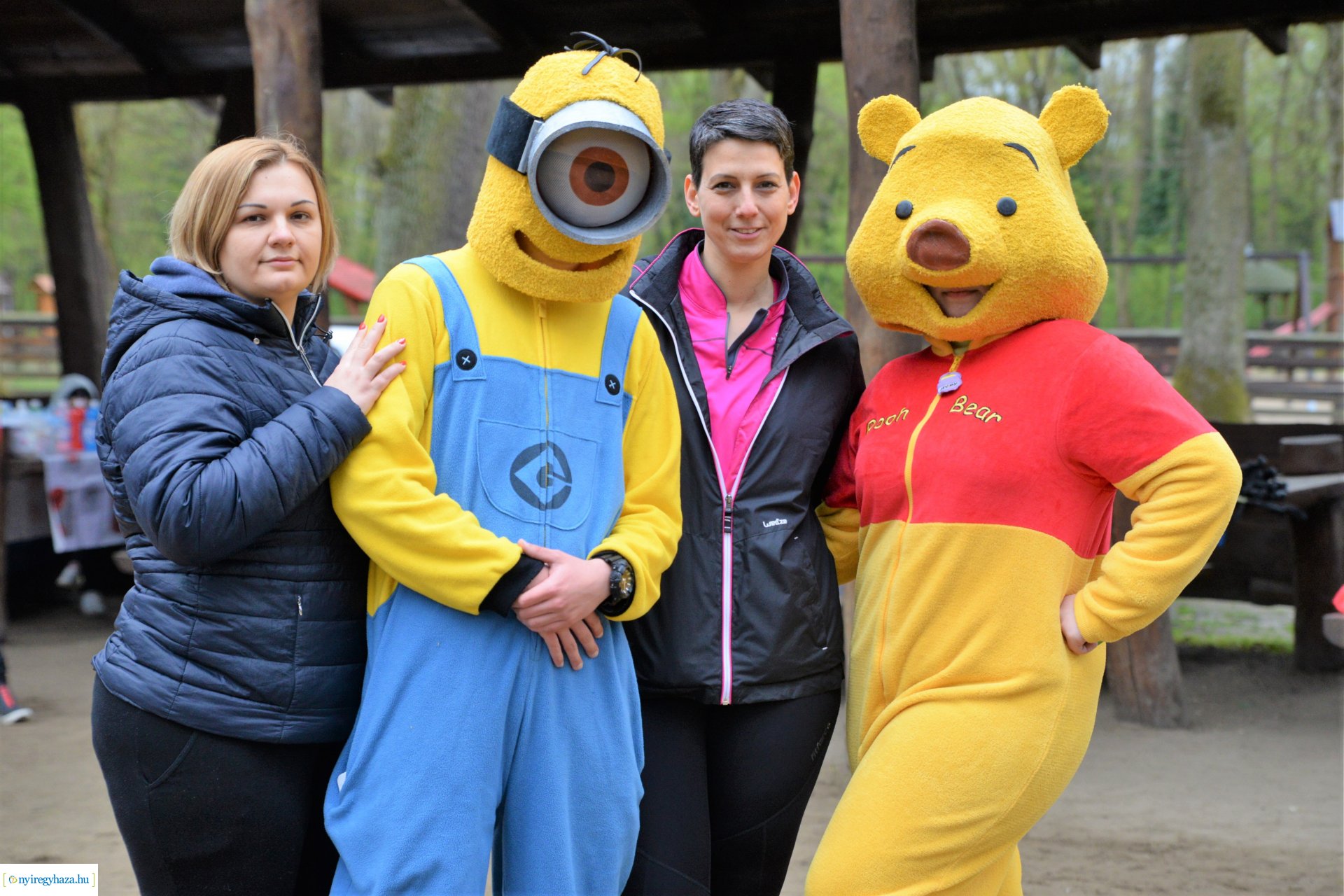 Sport és Élmény délelőtt az Erdei tornapályán