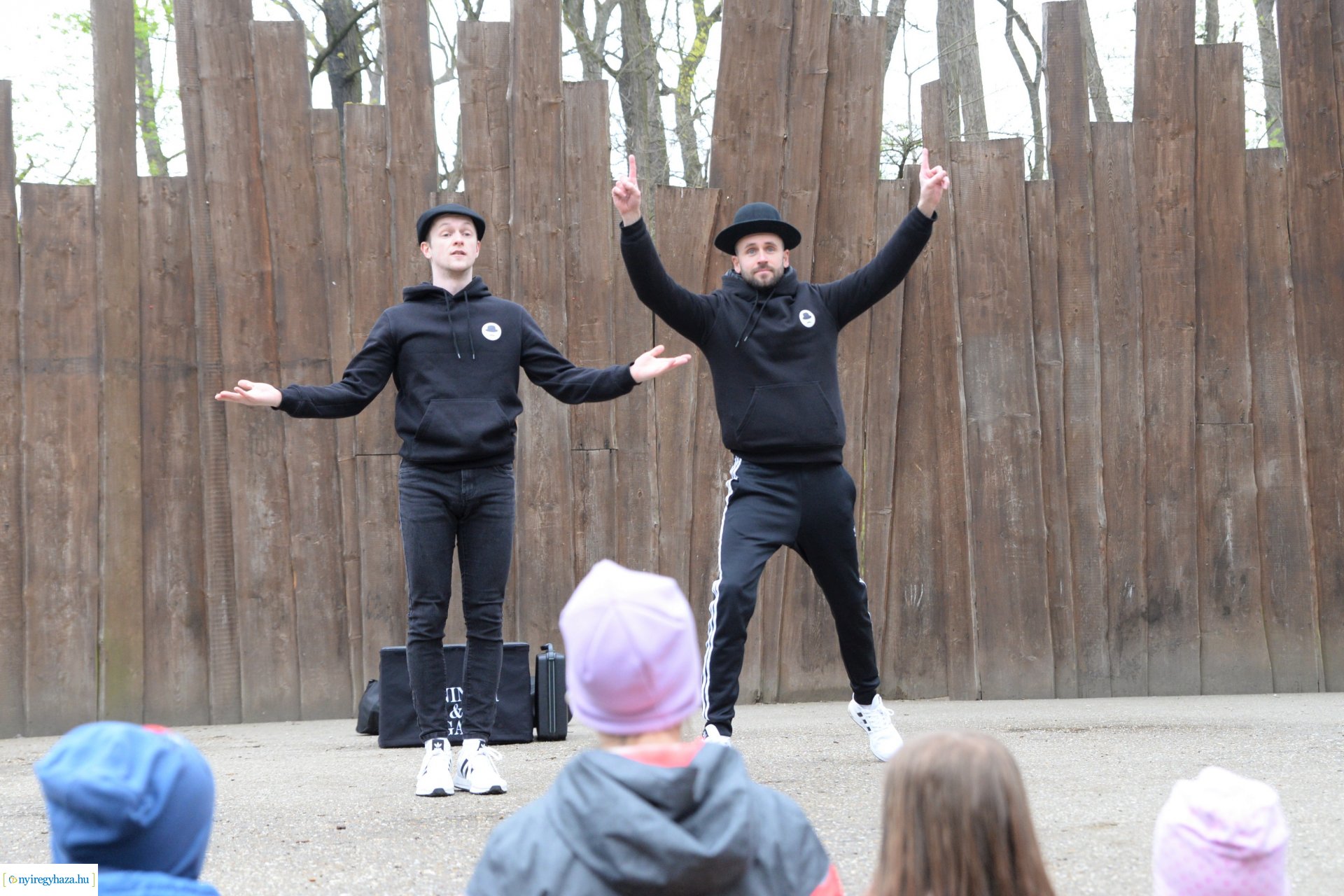 Sport és Élmény délelőtt az Erdei tornapályán