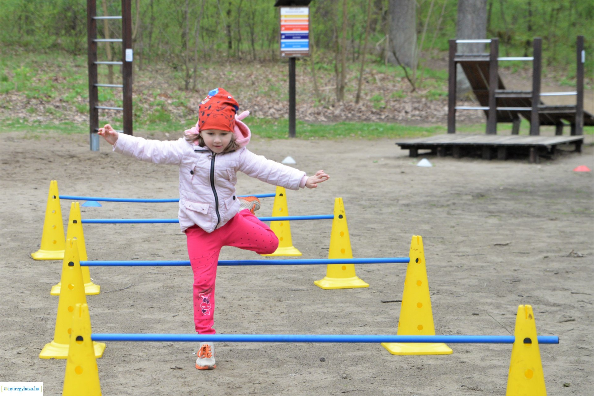 Sport és Élmény délelőtt az Erdei tornapályán