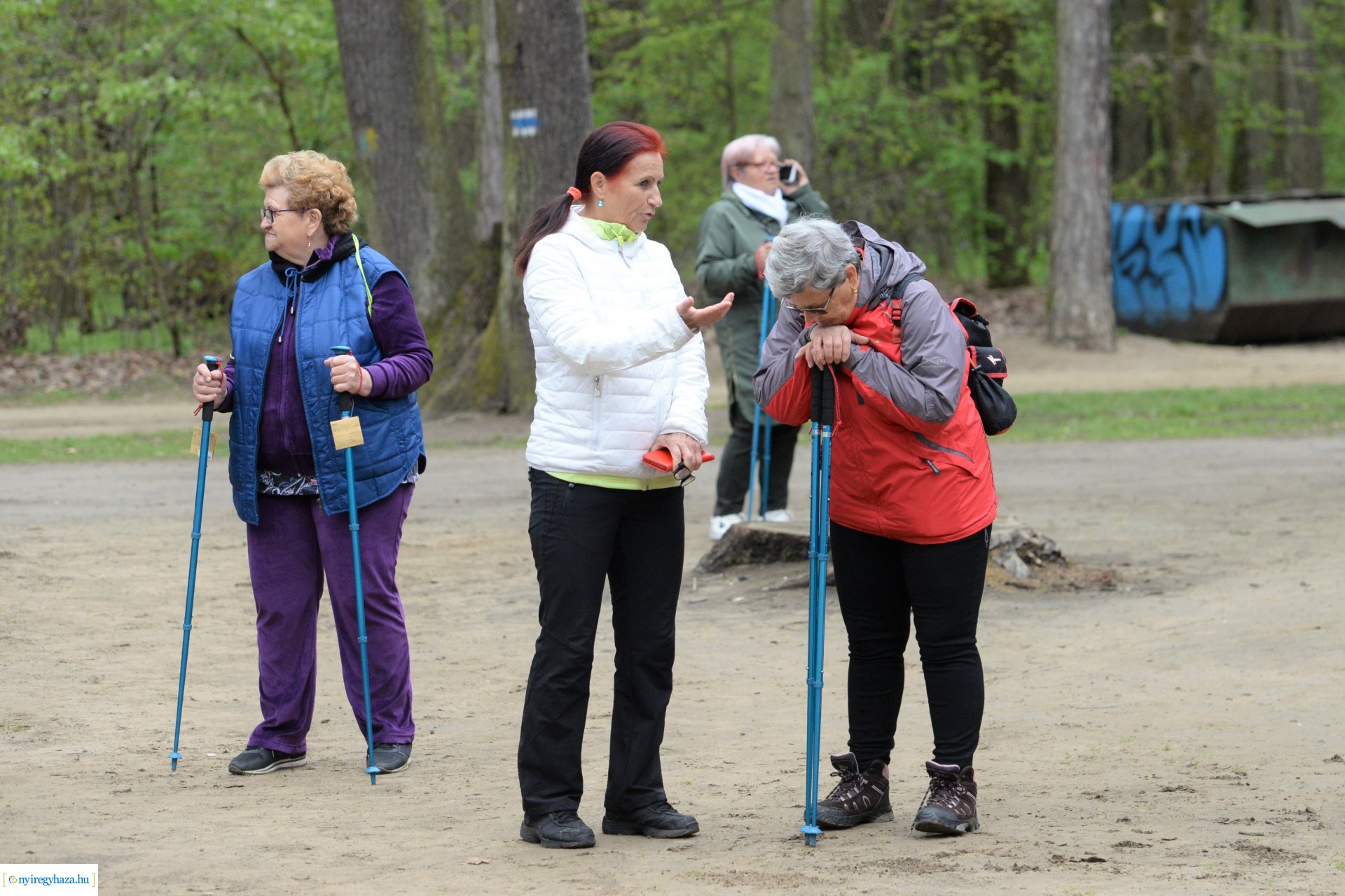 Sport és Élmény délelőtt az Erdei tornapályán