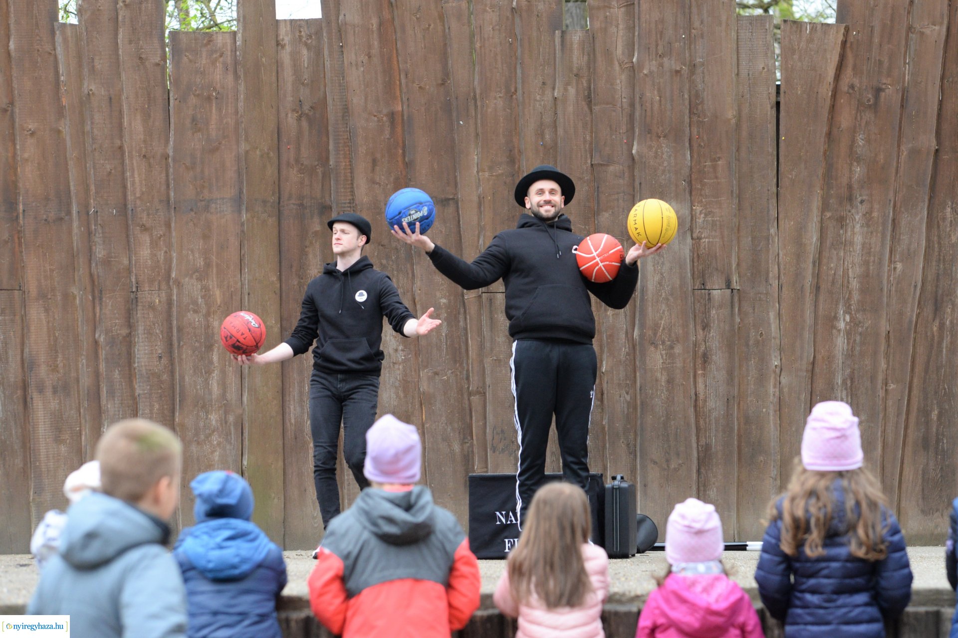 Sport és Élmény délelőtt az Erdei tornapályán