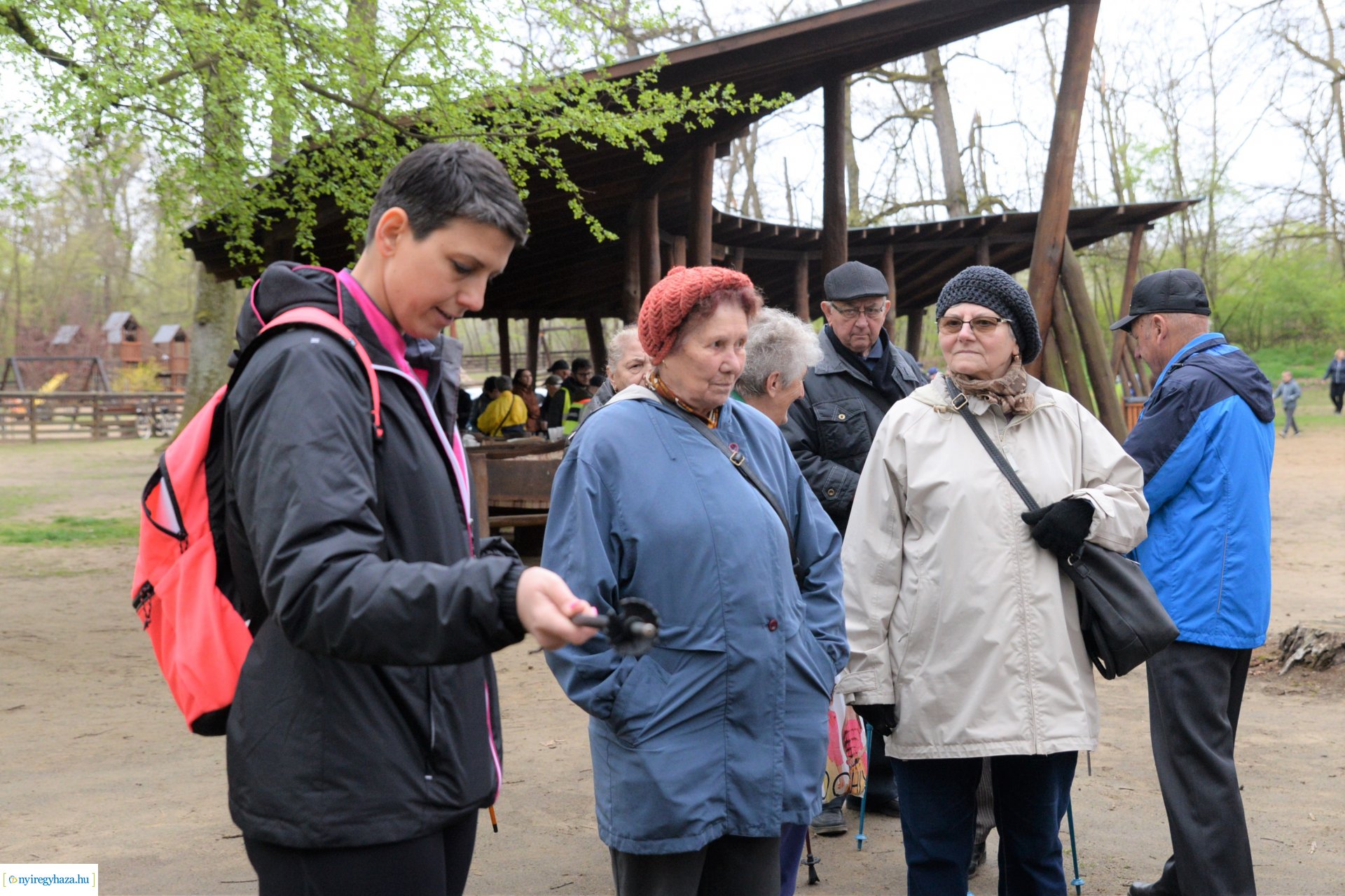 Sport és Élmény délelőtt az Erdei tornapályán