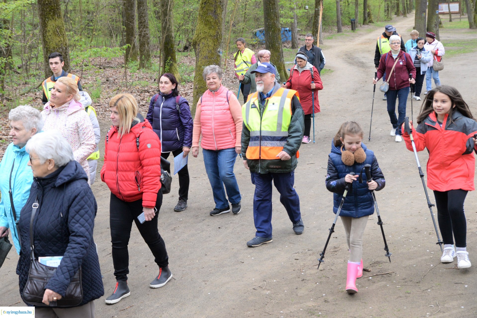 Sport és Élmény délelőtt az Erdei tornapályán