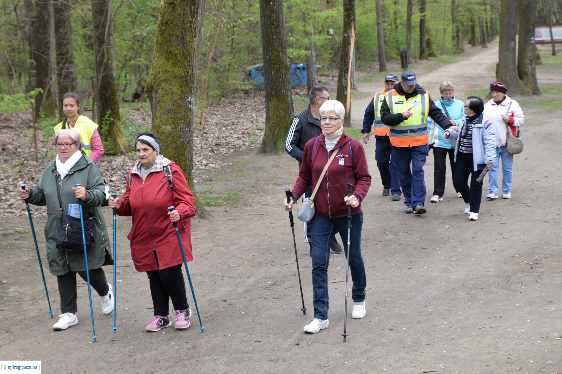 Sport és Élmény délelőtt az Erdei tornapályán