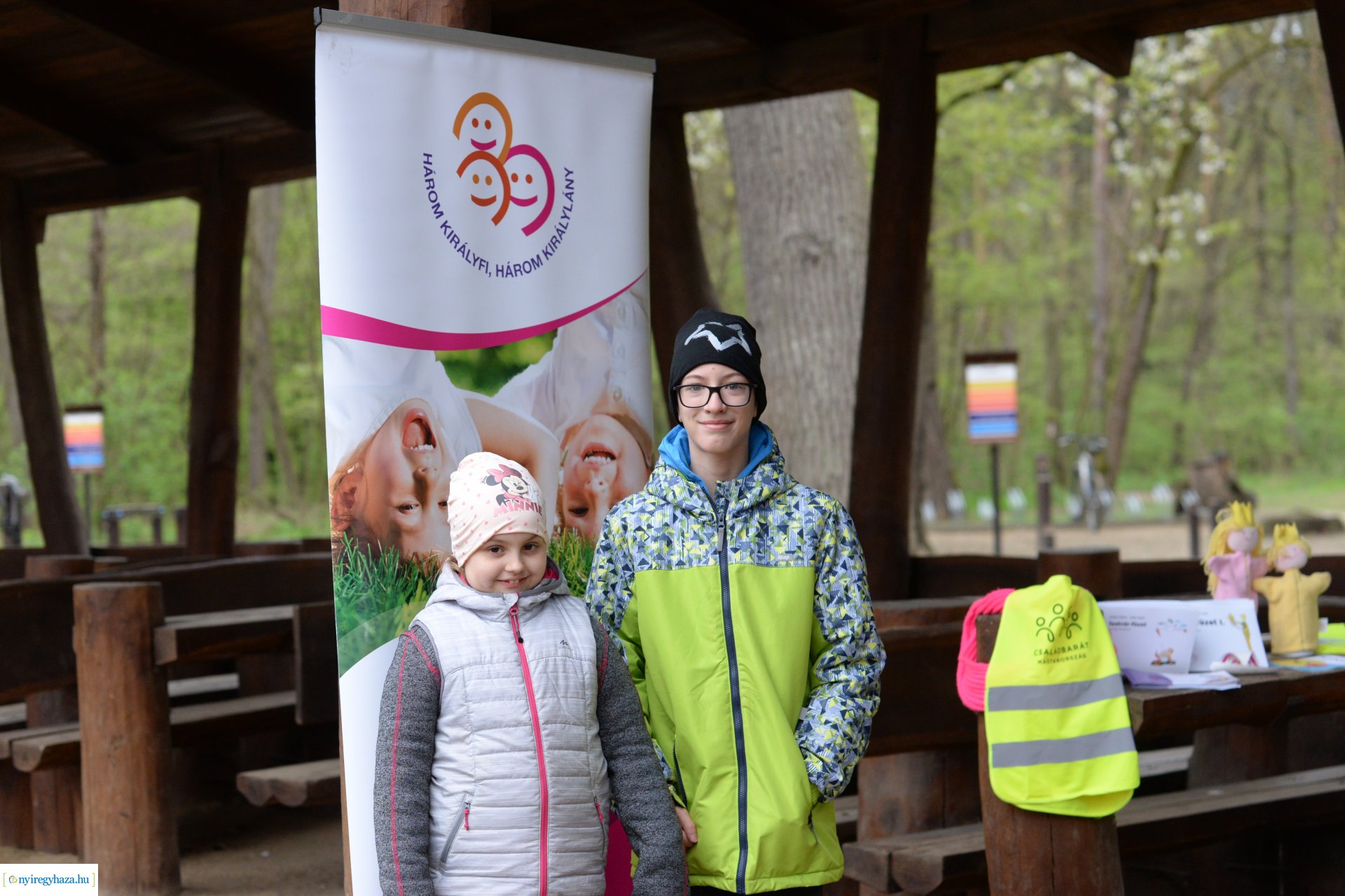Sport és Élmény délelőtt az Erdei tornapályán