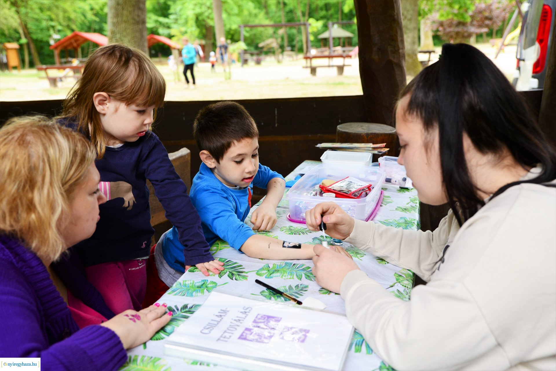 Sport és élménydélelőtt május végén az Erdei Tornapályán 