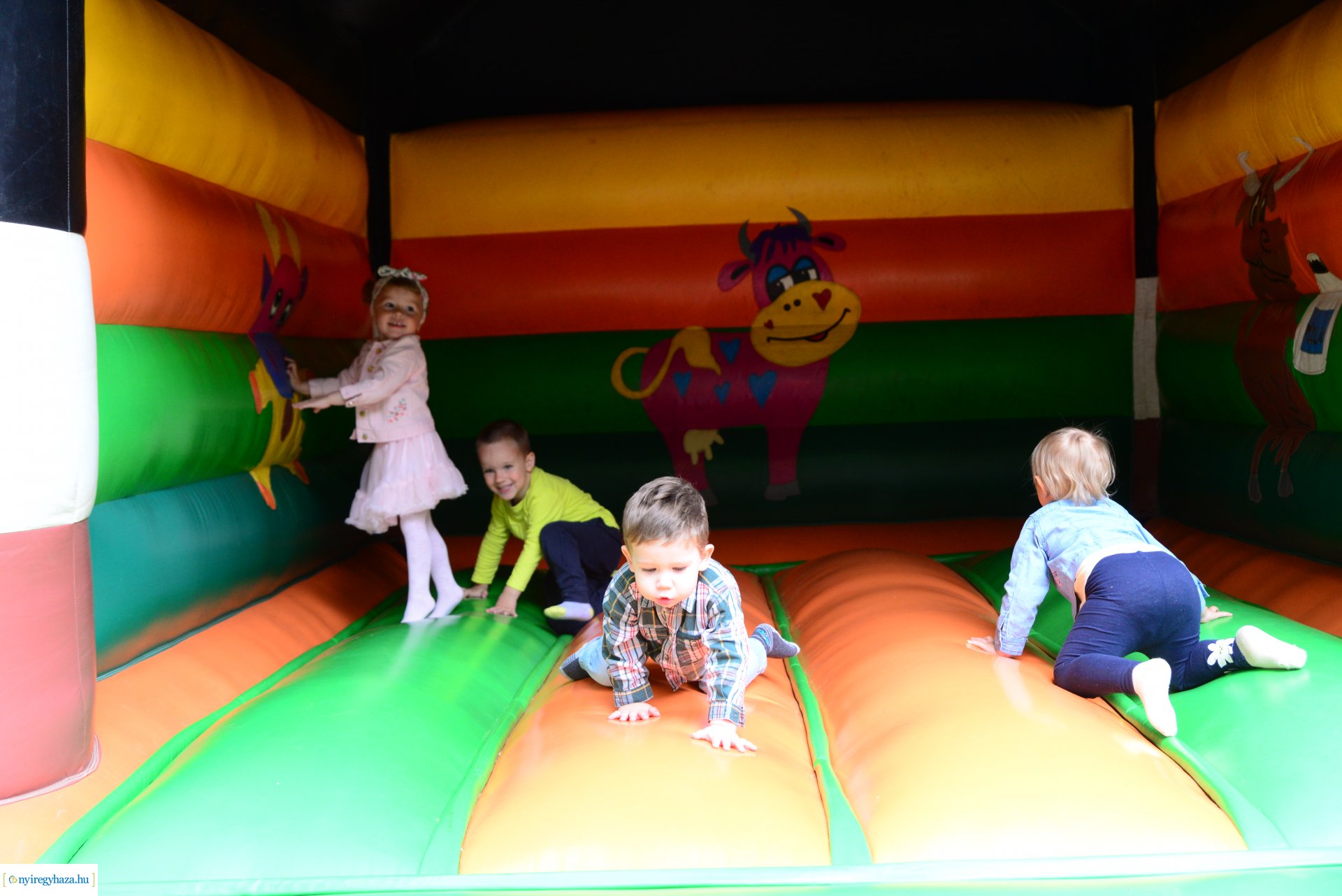 Sport és élménydélelőtt május végén az Erdei Tornapályán 