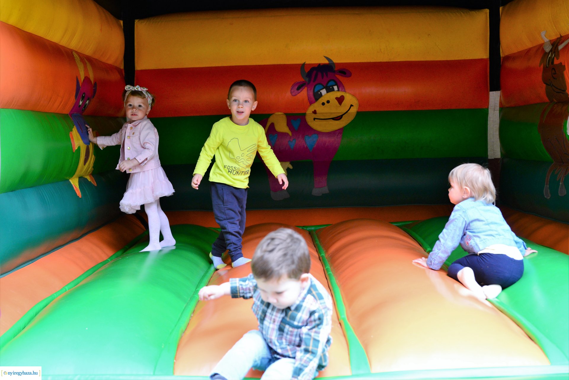 Sport és élménydélelőtt május végén az Erdei Tornapályán 