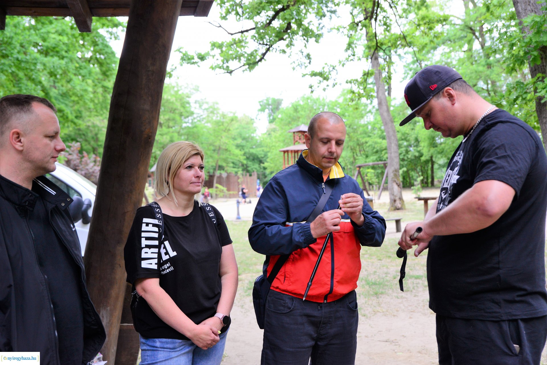 Sport és élménydélelőtt május végén az Erdei Tornapályán 