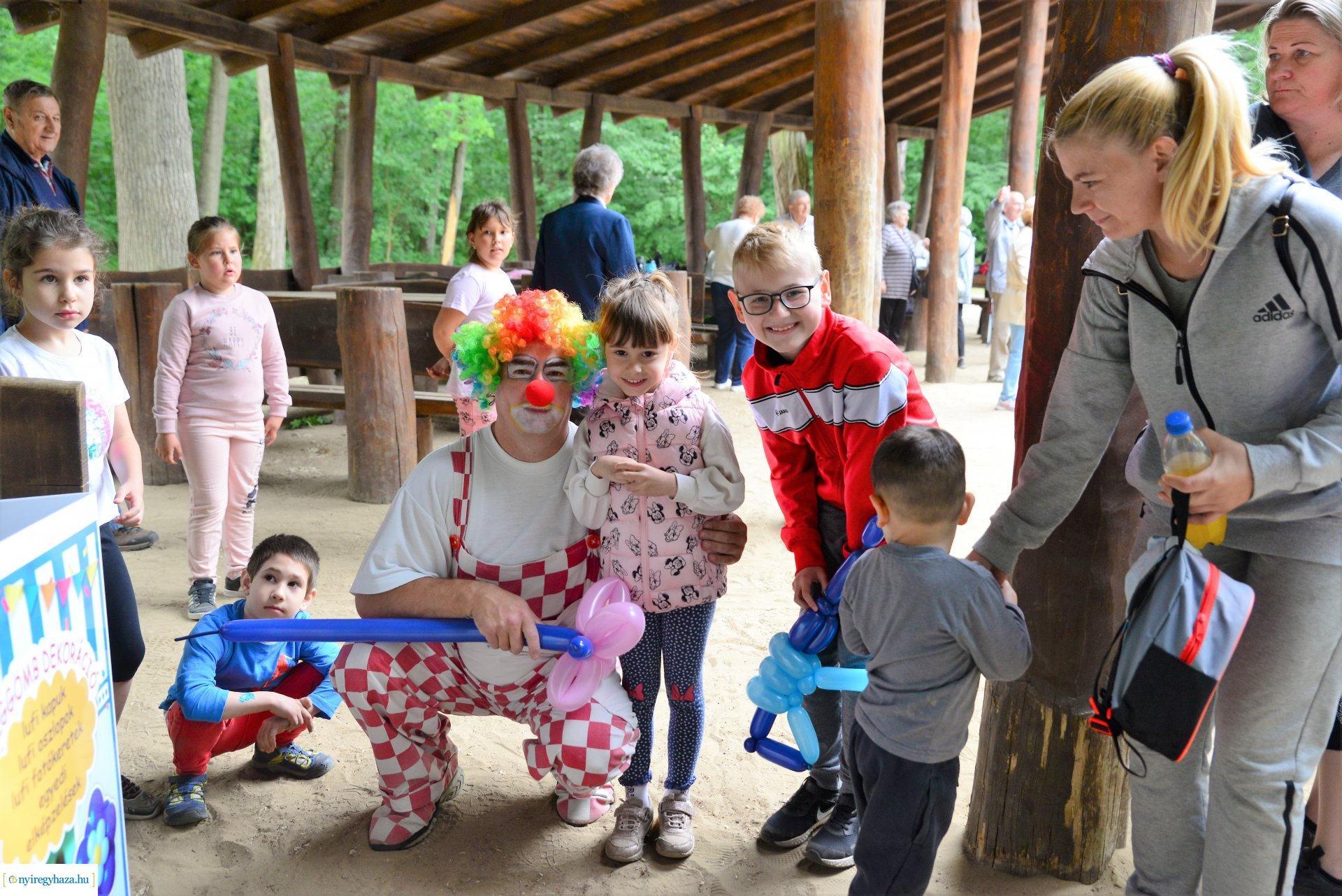 Sport és élménydélelőtt május végén az Erdei Tornapályán 