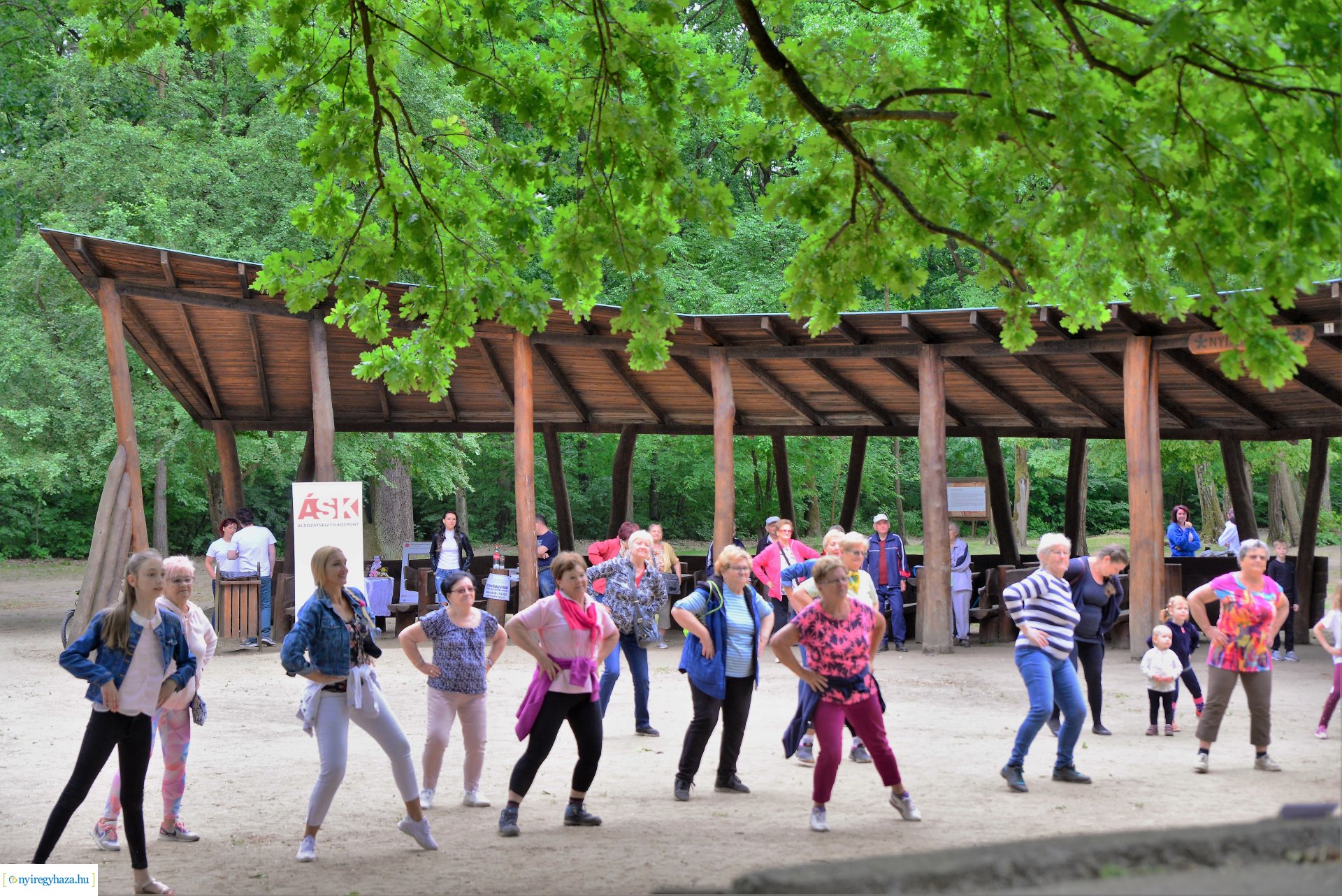 Sport és élménydélelőtt május végén az Erdei Tornapályán 