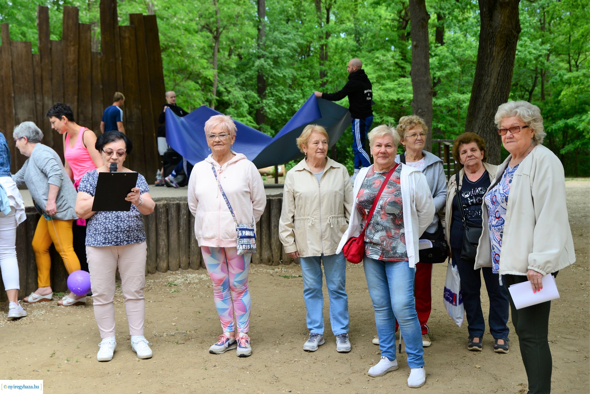 Sport és élménydélelőtt május végén az Erdei Tornapályán 