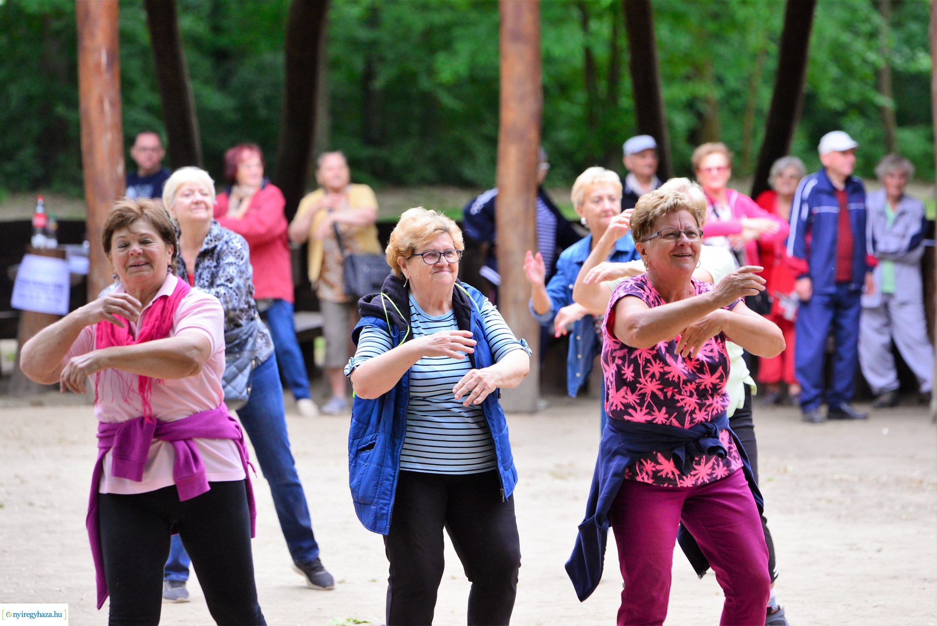 Sport és élménydélelőtt május végén az Erdei Tornapályán 