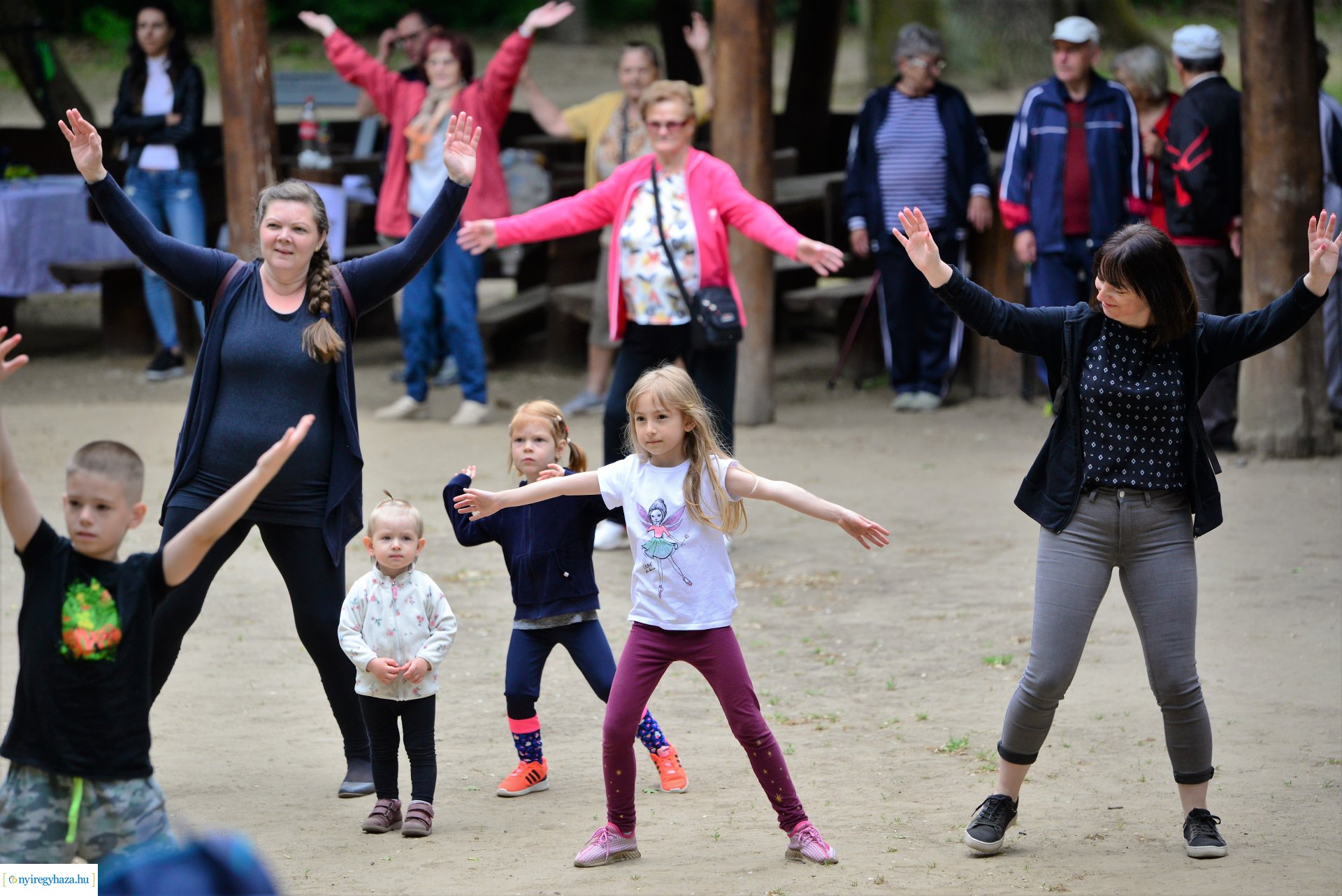 Sport és élménydélelőtt május végén az Erdei Tornapályán 