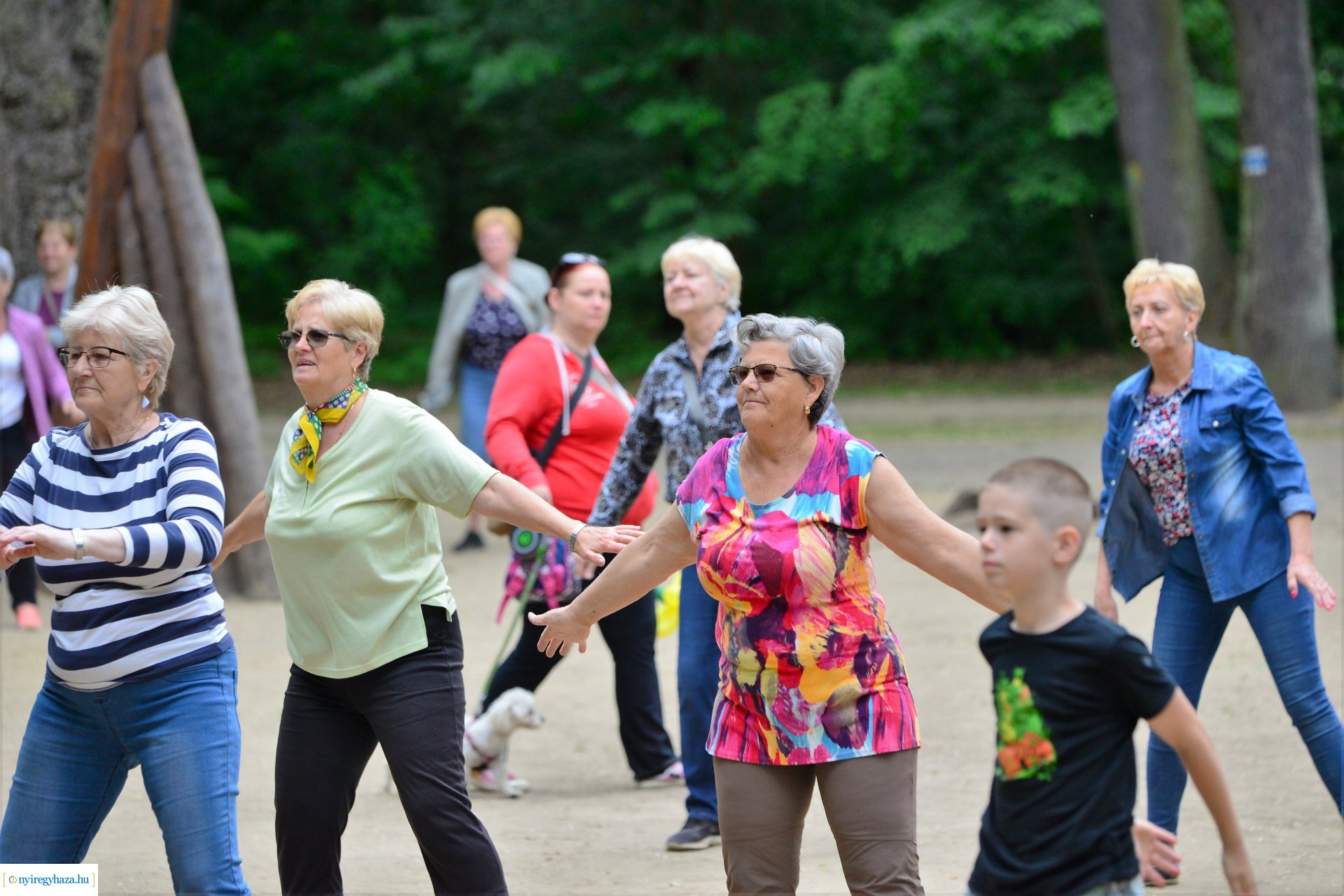 Sport és élménydélelőtt május végén az Erdei Tornapályán 