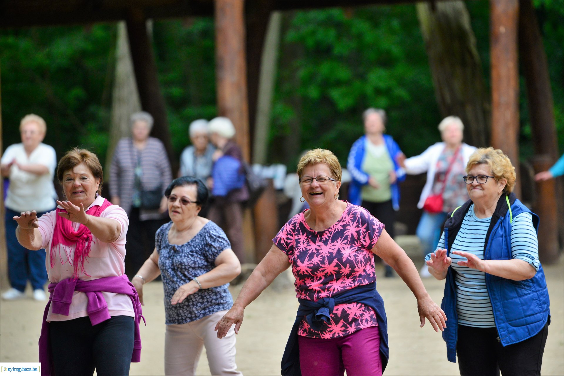 Sport és élménydélelőtt május végén az Erdei Tornapályán 