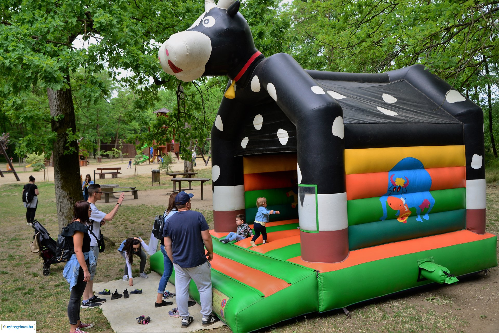 Sport és élménydélelőtt május végén az Erdei Tornapályán 