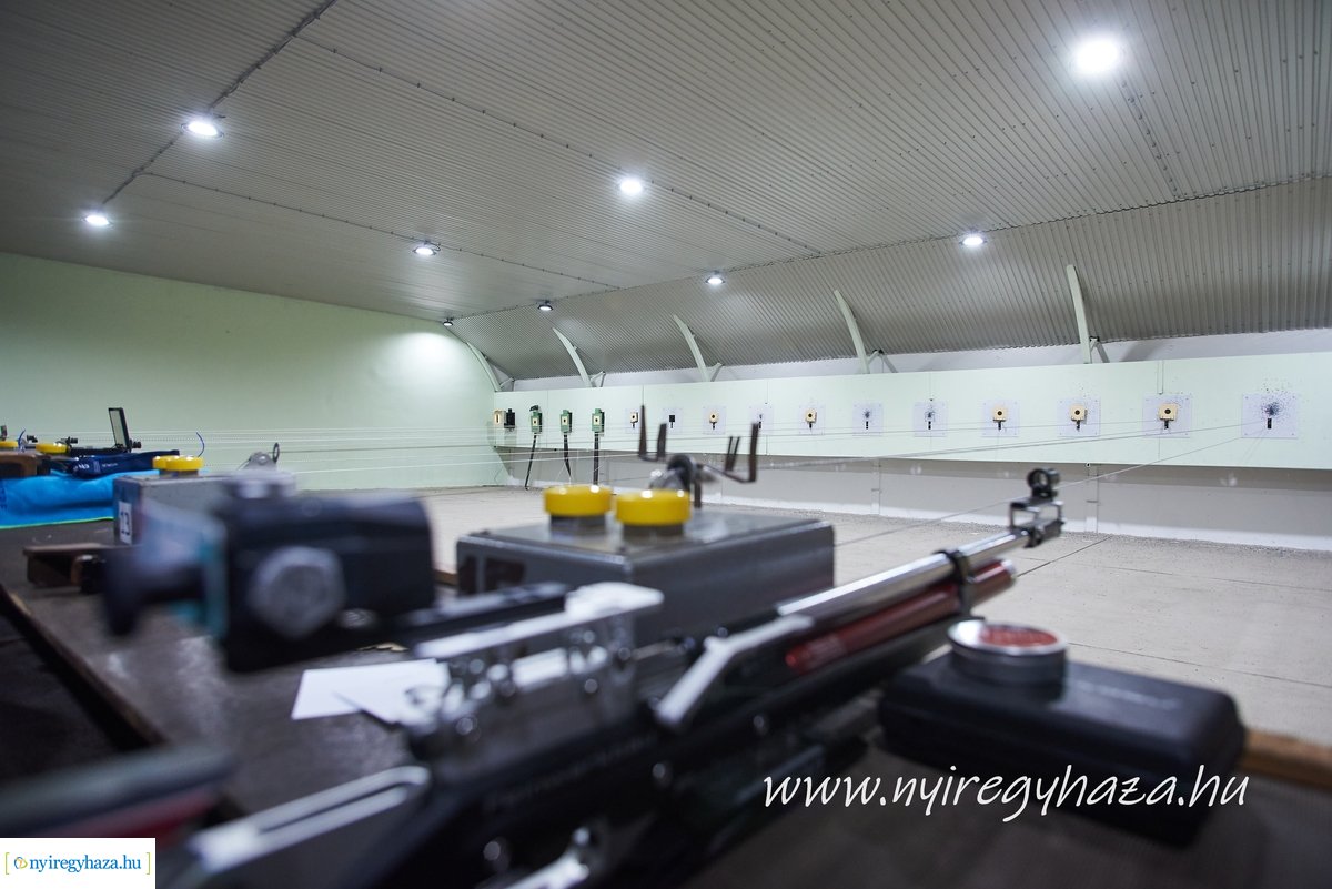 Sport lőtér átadó