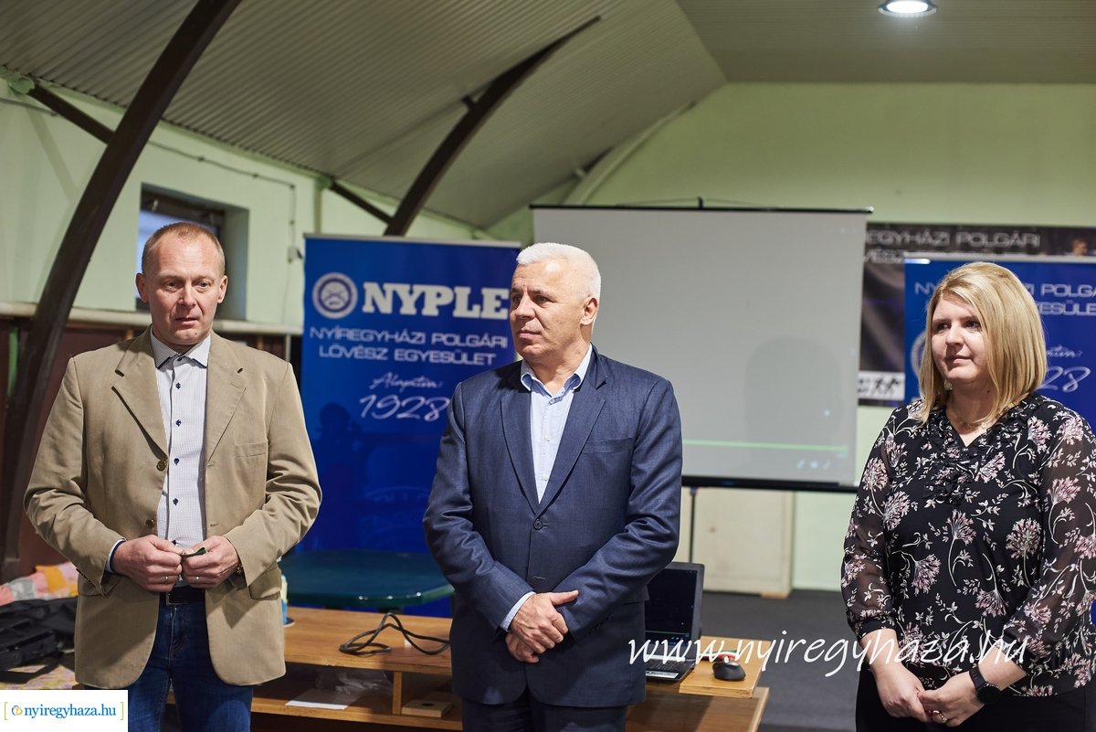 Sport lőtér átadó