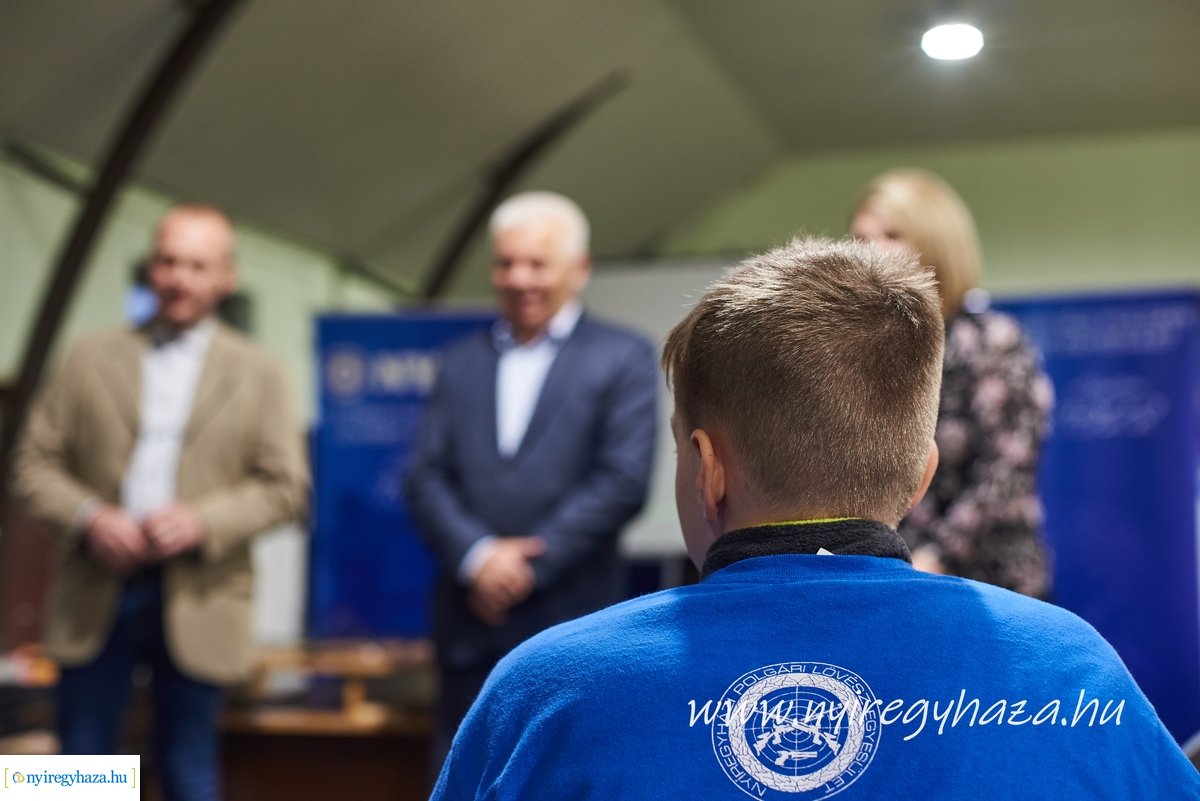 Sport lőtér átadó