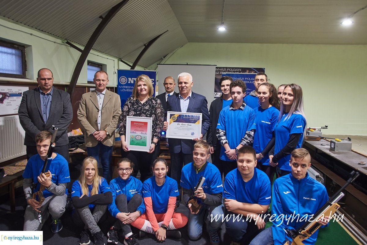 Sport lőtér átadó