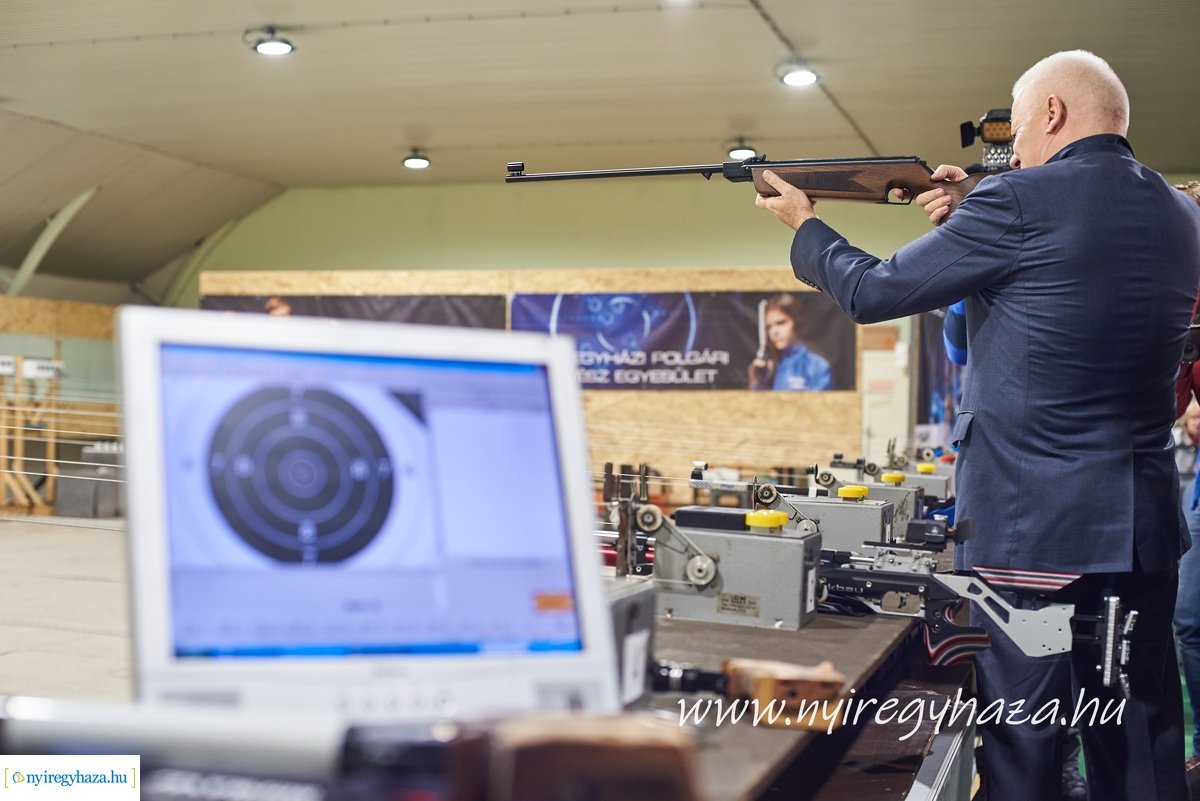 Sport lőtér átadó