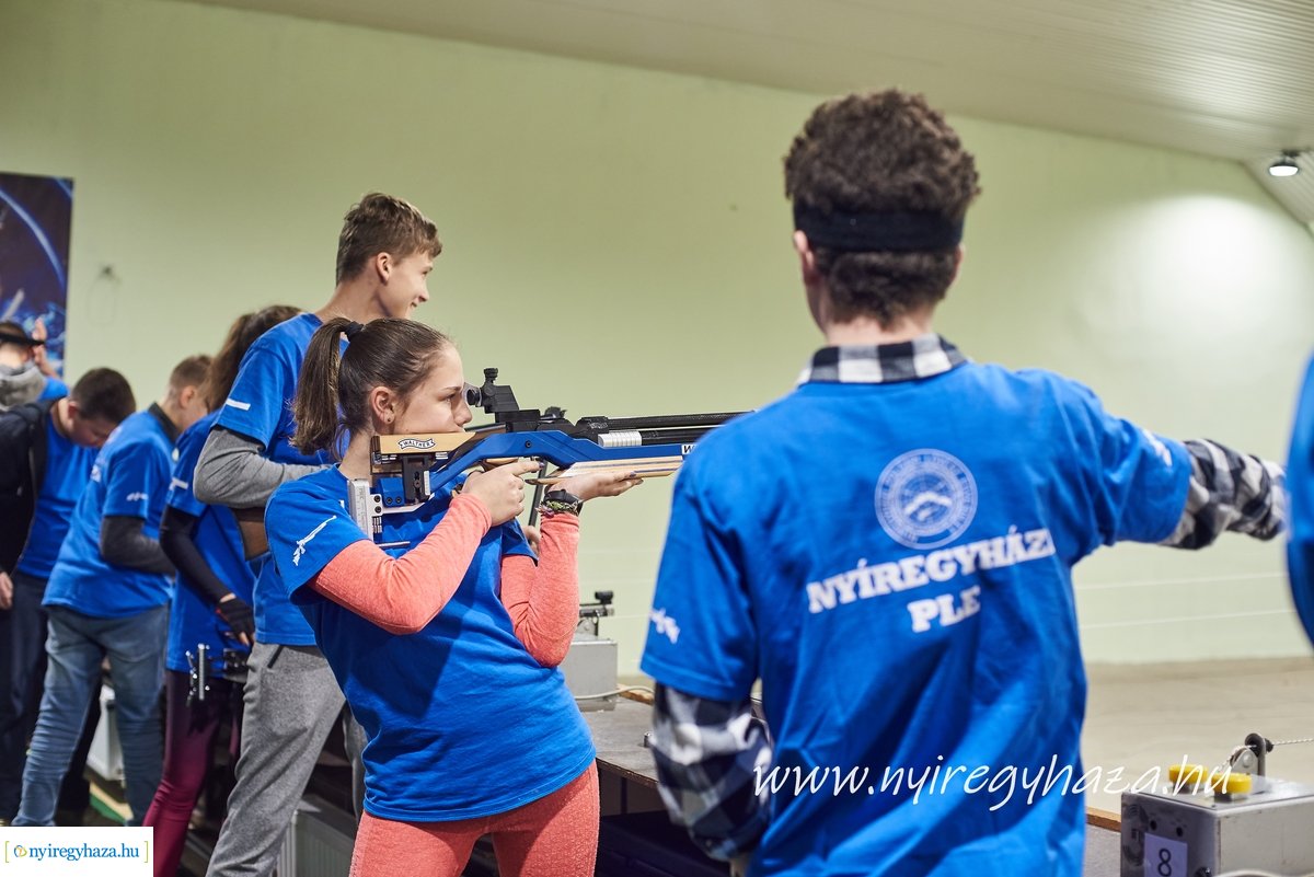 Sport lőtér átadó