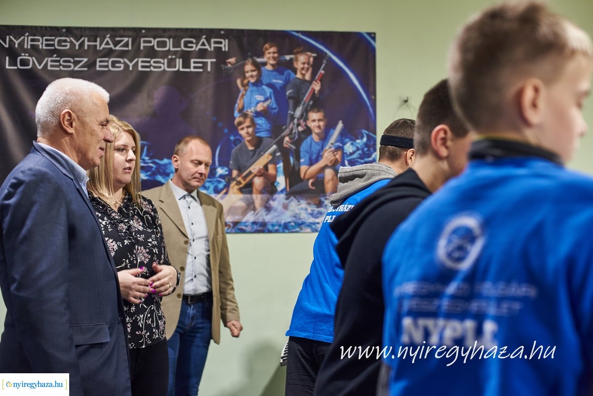 Sport lőtér átadó