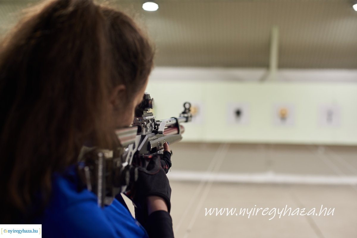 Sport lőtér átadó