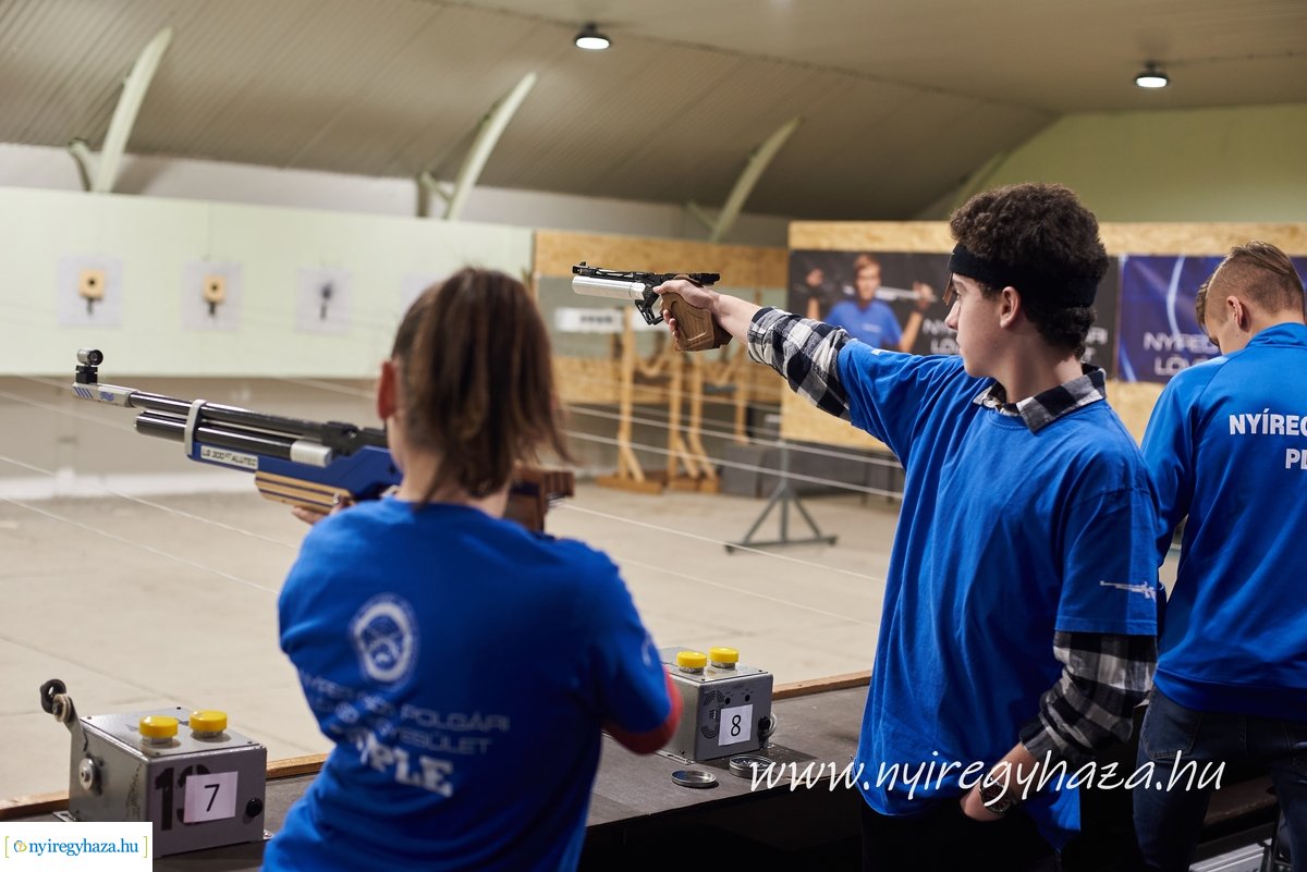 Sport lőtér átadó