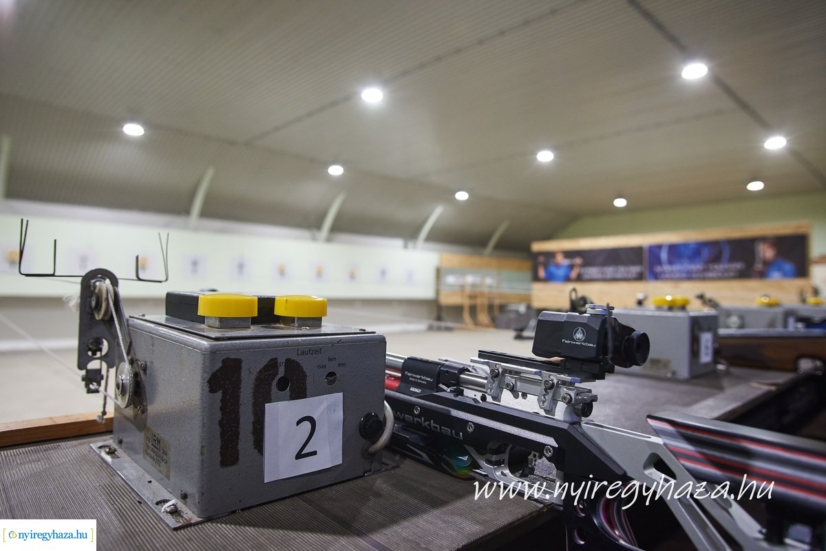 Sport lőtér átadó