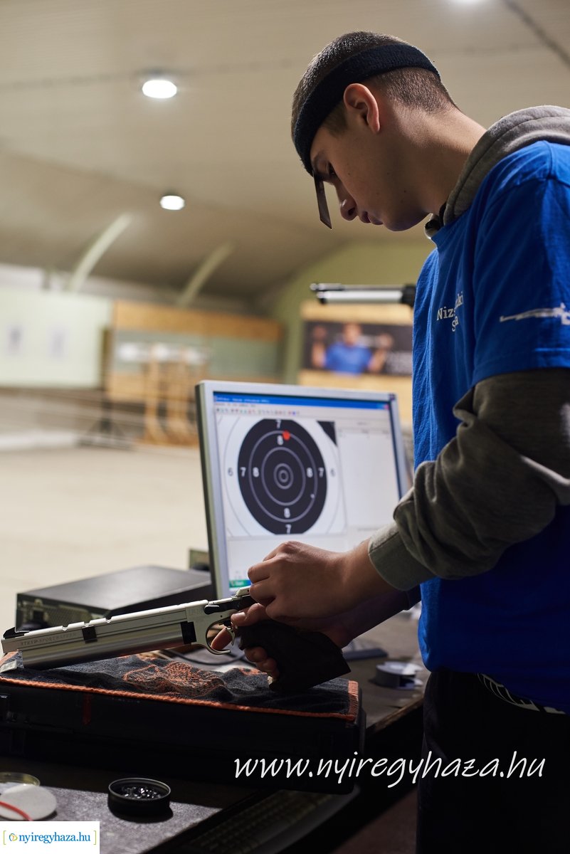 Sport lőtér átadó