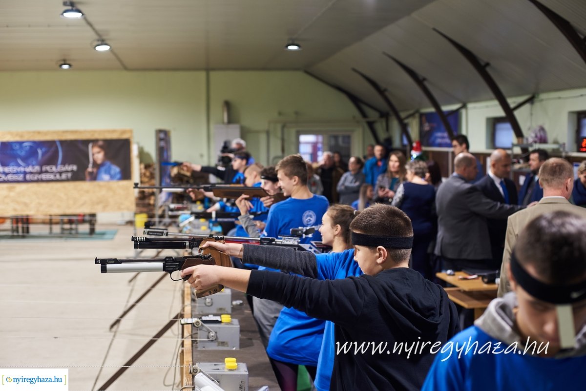 Sport lőtér átadó