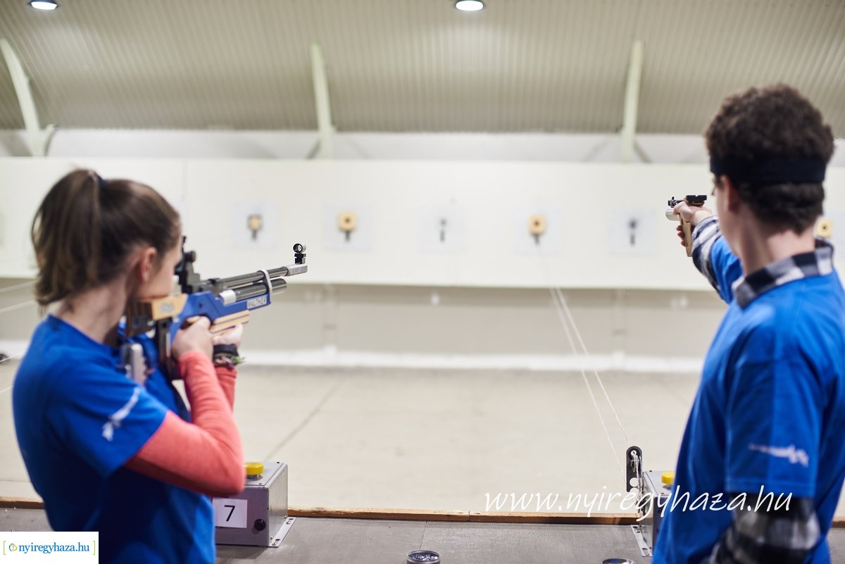 Sport lőtér átadó