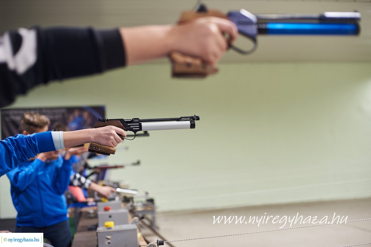 Sport lőtér átadó