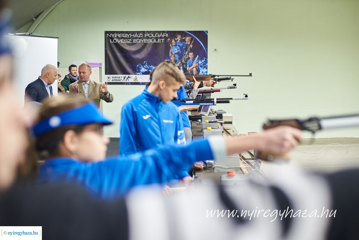 Sport lőtér átadó