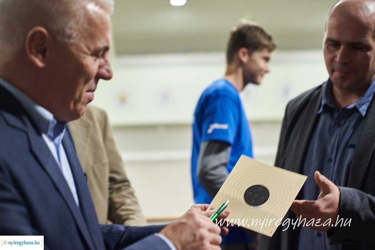 Sport lőtér átadó