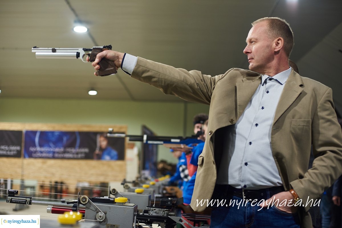 Sport lőtér átadó