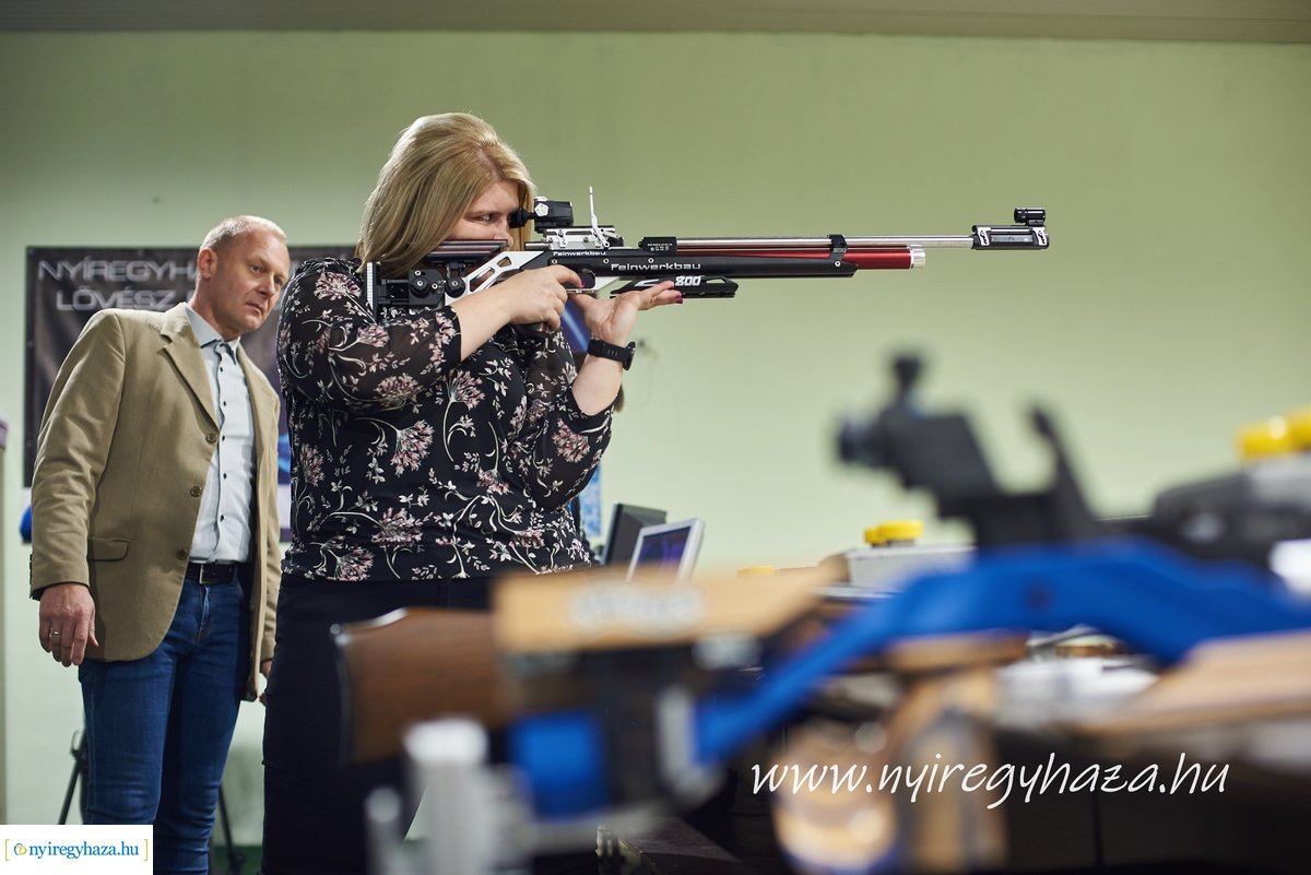 Sport lőtér átadó