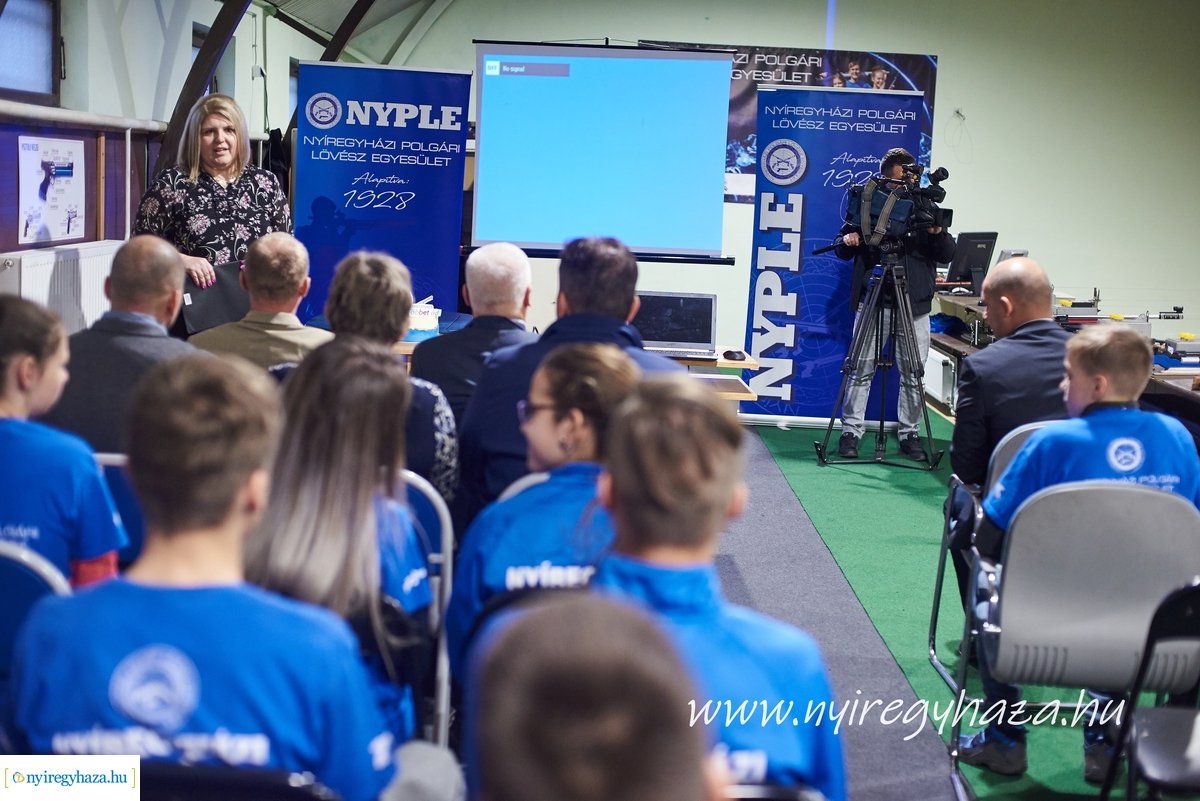 Sport lőtér átadó