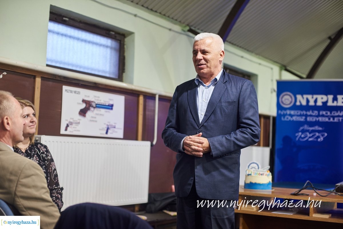 Sport lőtér átadó