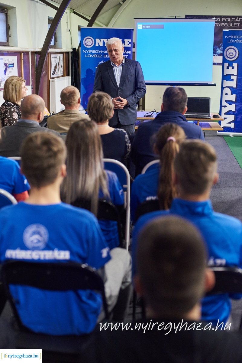 Sport lőtér átadó