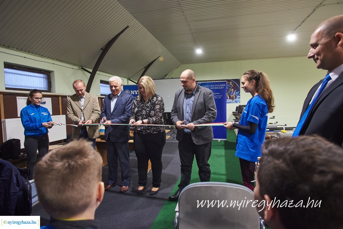 Sport lőtér átadó