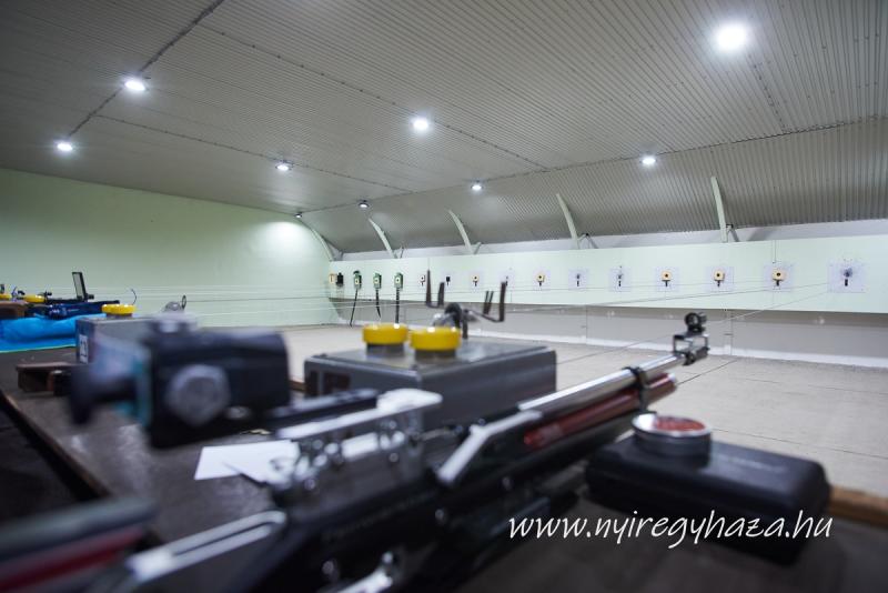 Sport lőtér átadó