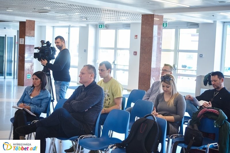 Sport sajtótájékoztató 