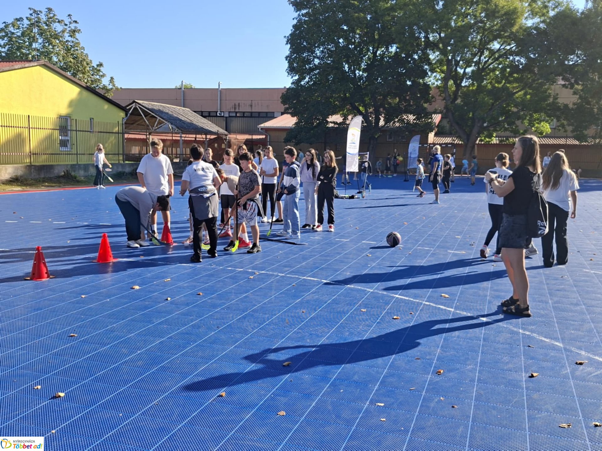 Sportágválasztó az Apáczaiban