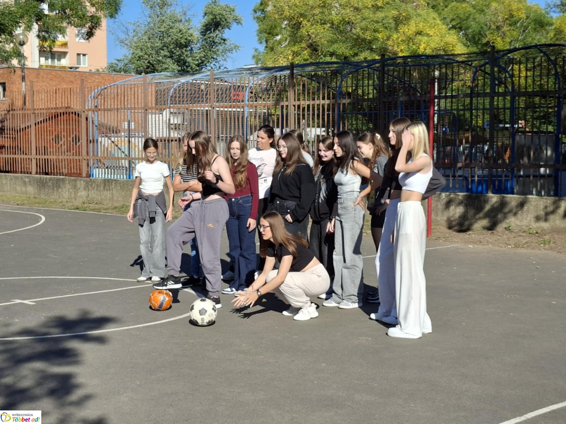 Sportágválasztó az Apáczaiban