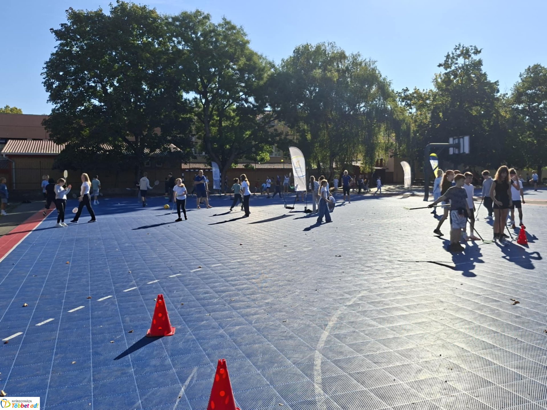 Sportágválasztó az Apáczaiban