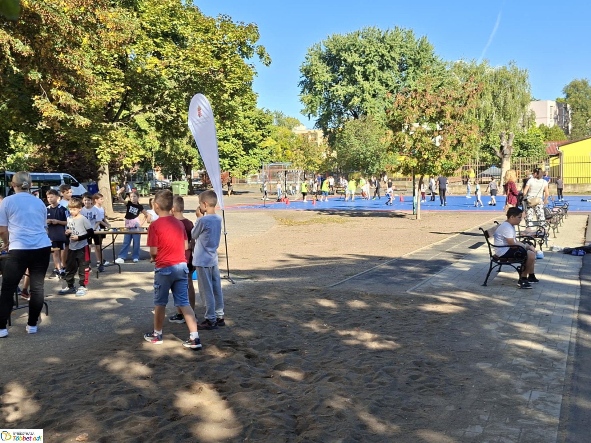 Sportágválasztó az Apáczaiban